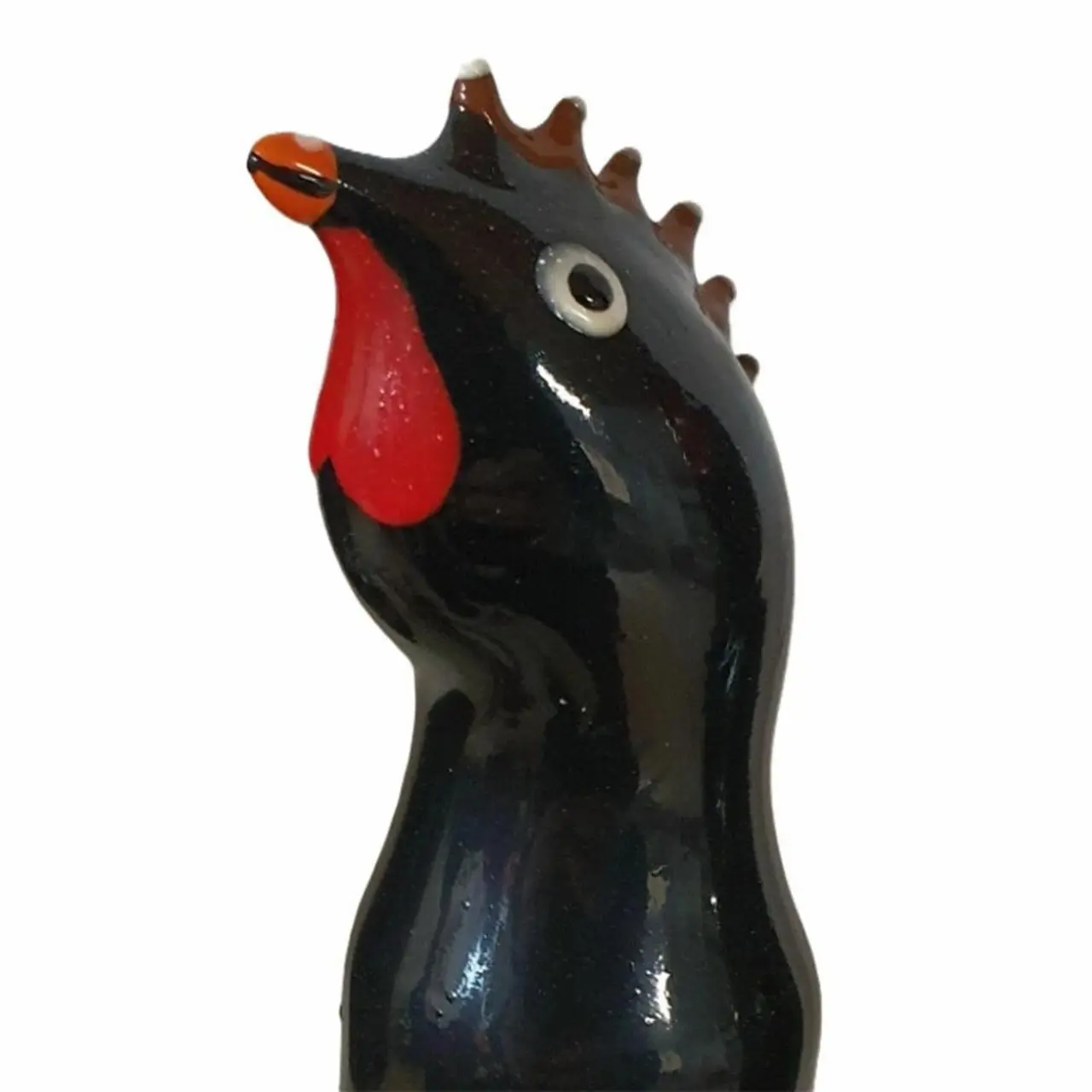 Condomerie Hand Made Artystyczna Prezerwatywa Czarny Motyw, Lateks