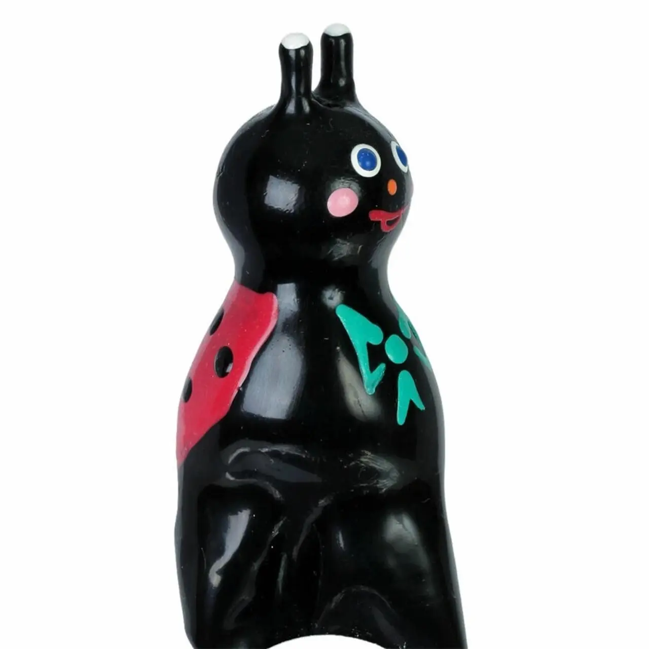 Condomerie Ladybird XL - Artystyczna prezerwatywa malowana ręcznie