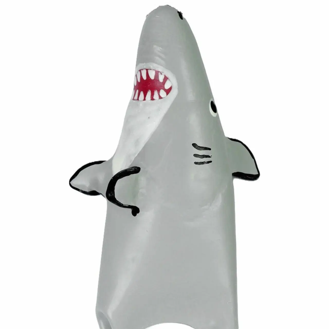 Condomerie Shark XL - Ręcznie Malowany Model Artystyczny Lateksowy