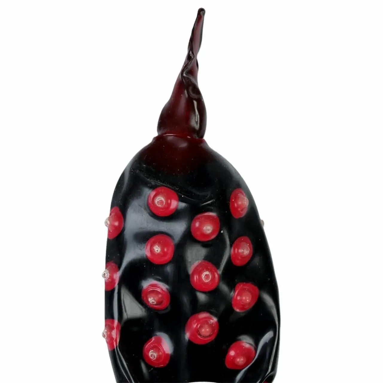Condomerie Fakir XL Artystyczna Prezerwatywa Ręcznie Malowana Czarna