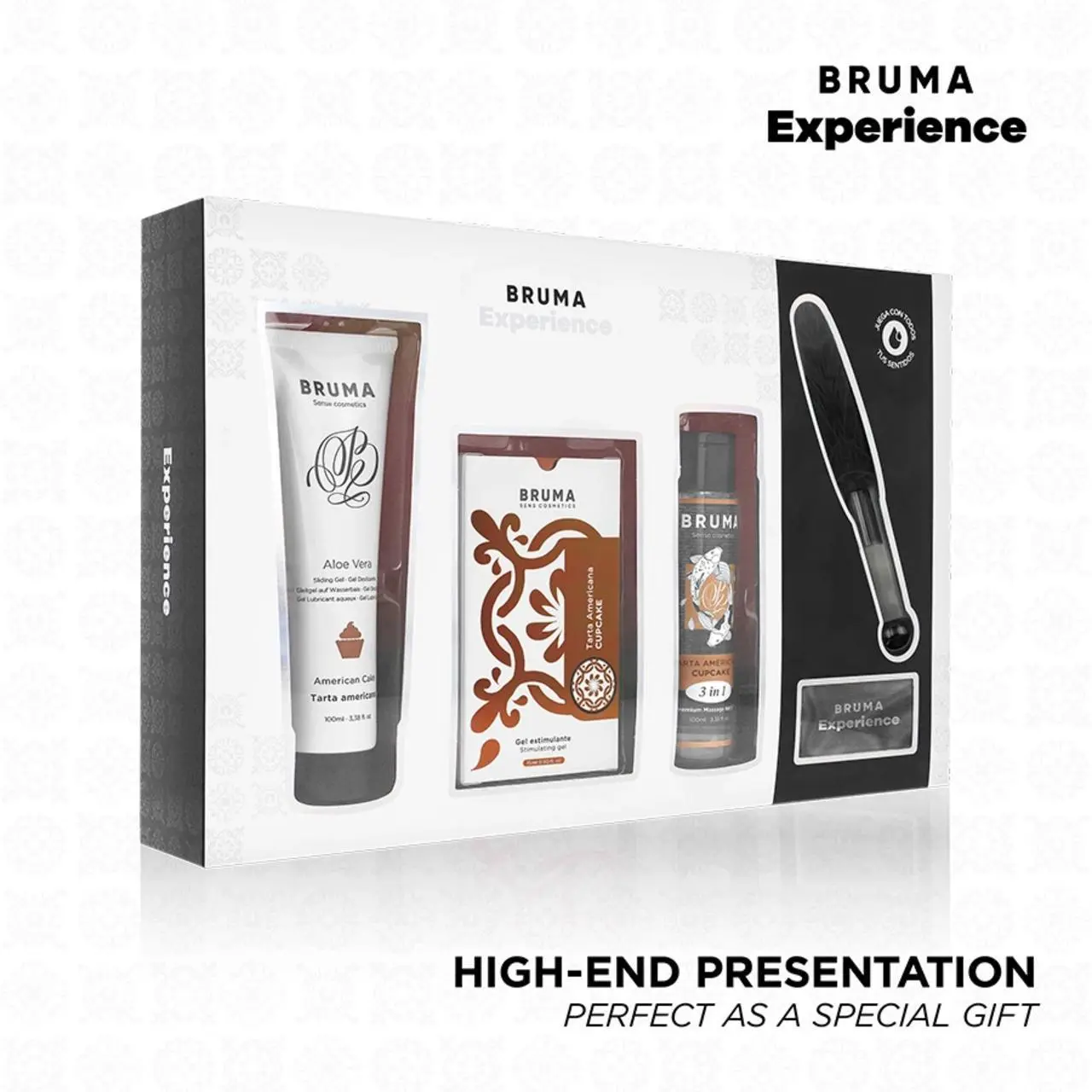 BRUMA Xperience Zestaw Słodko-Cierpki - Komplet Intymny z Żelem Ultra Slip