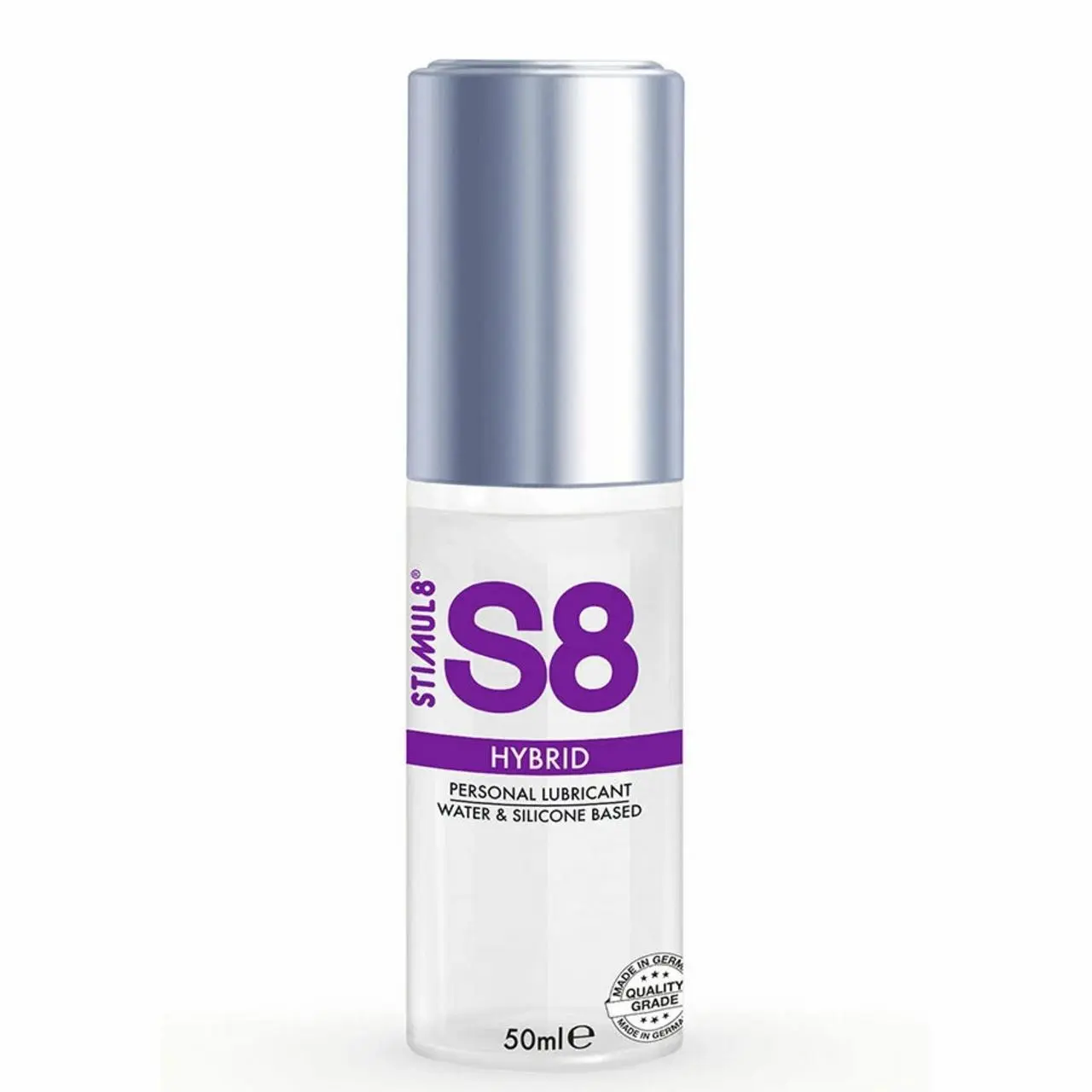 S8 Hybrydowy Lubrykant Intymny 50 ml - Formuła Bezzapachowa, Bez Parabenow