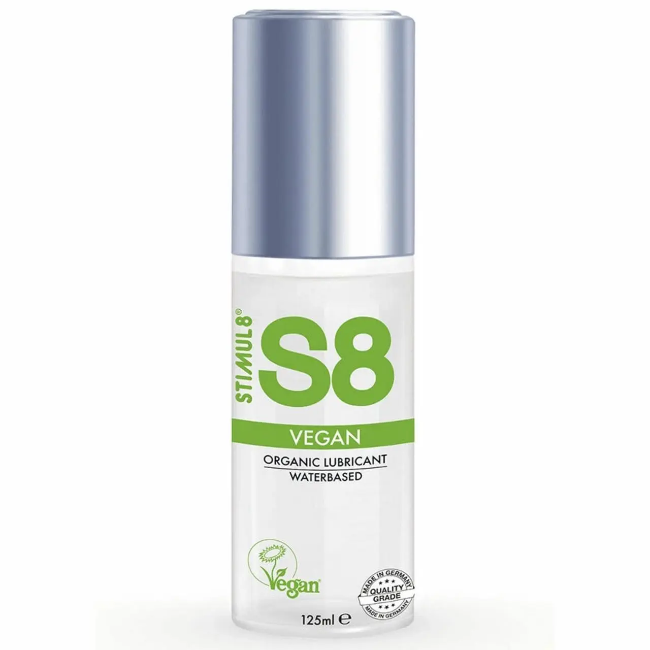 S8 Vegan Lubricant Żel Intymny Wegański 125 ml na bazie wody
