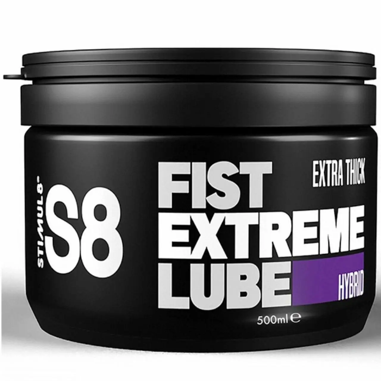 S8 Extreme Hybrid Grips Extra Thick - Żel intymny hybrydowy 500ml