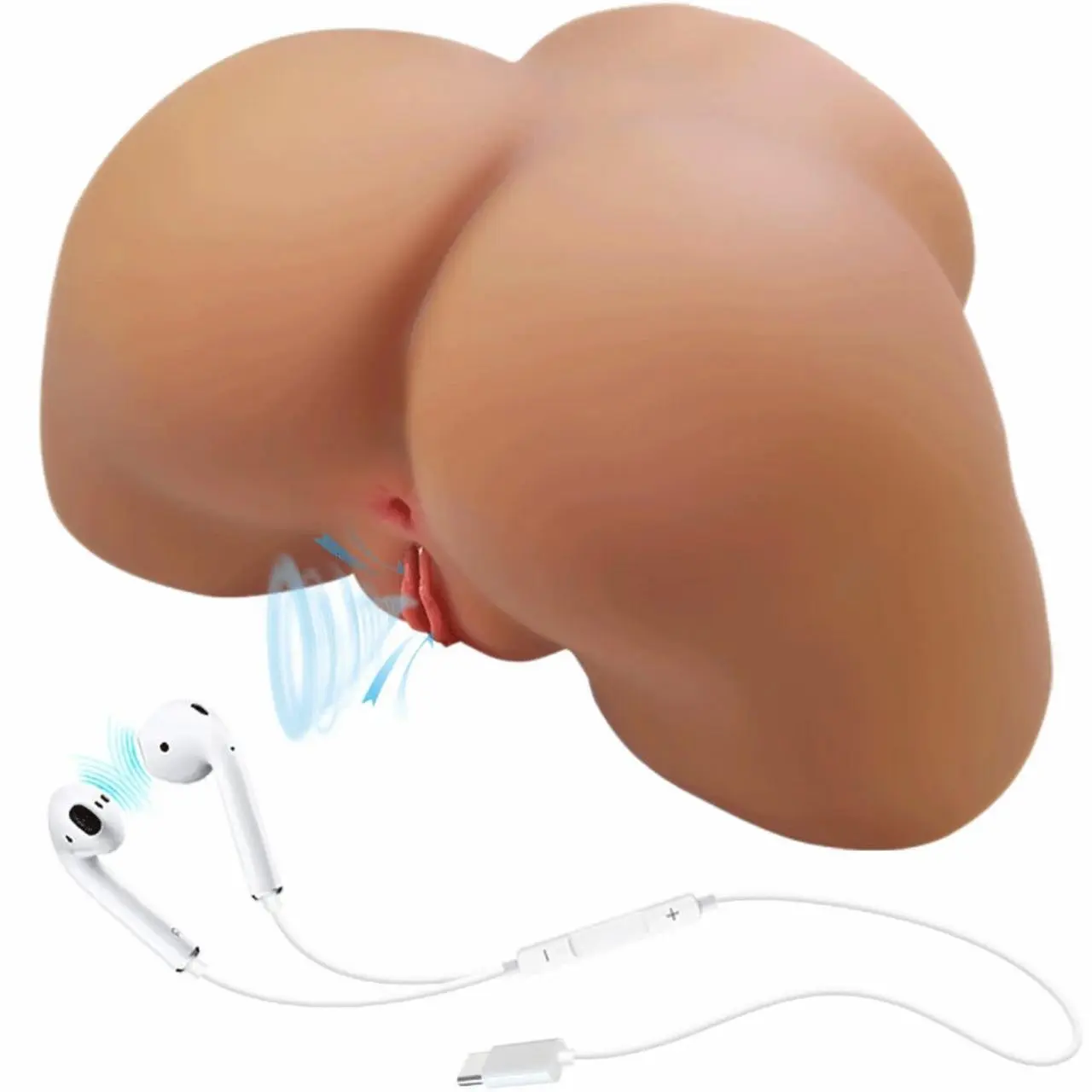 Crazy Bull Ilana model anatomiczny z dźwiękiem, wibracje, 6,8 kg