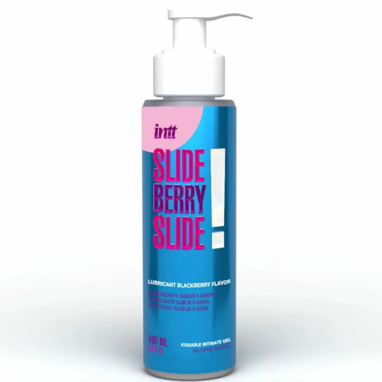 Intt Kissable - żel intymny wodny o smaku jeżynowym 100ml