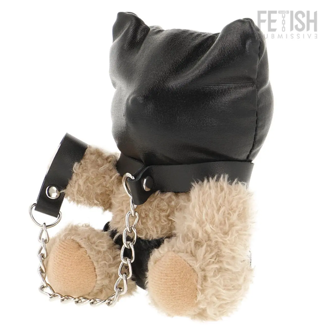 Fetish Submissive Momo Pluszowy Miś Kolekcjonerski z Kapturem 14 cm