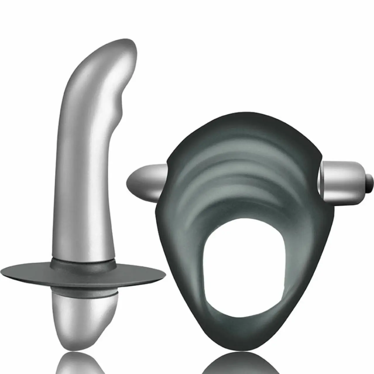 Climaximum Entice Kit - Zestaw Startowy z Pierścieniem i Stymulatorem Prostaty