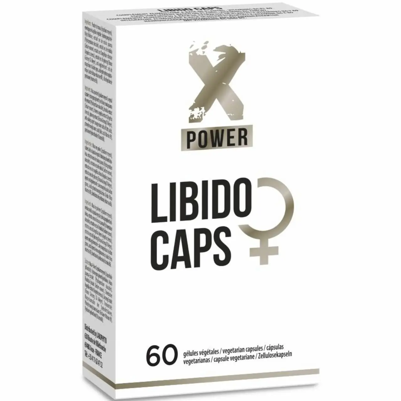 Labophyto XPOWER Libido Caps 60 kapsułek - wsparcie witalności kobiet