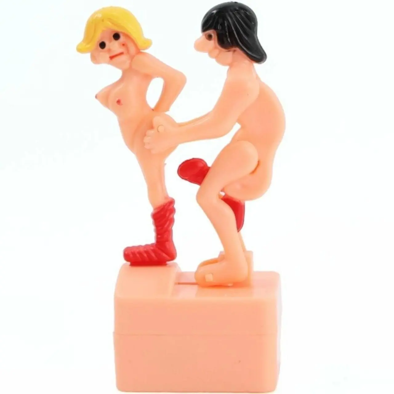Diverty Sex - Figlarna lalka imprezowa z mechanizmem ruchu i liną