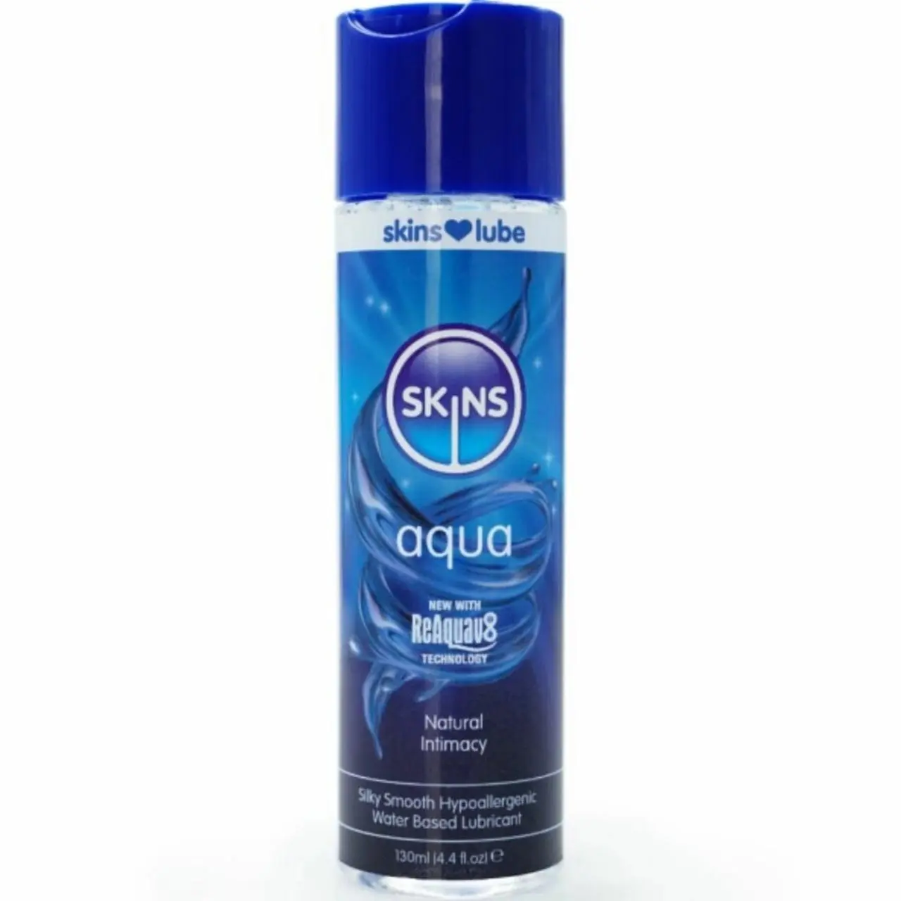 Skins Aqua żel intymny na bazie wody 130 ml bezzapachowy hipoalergiczny