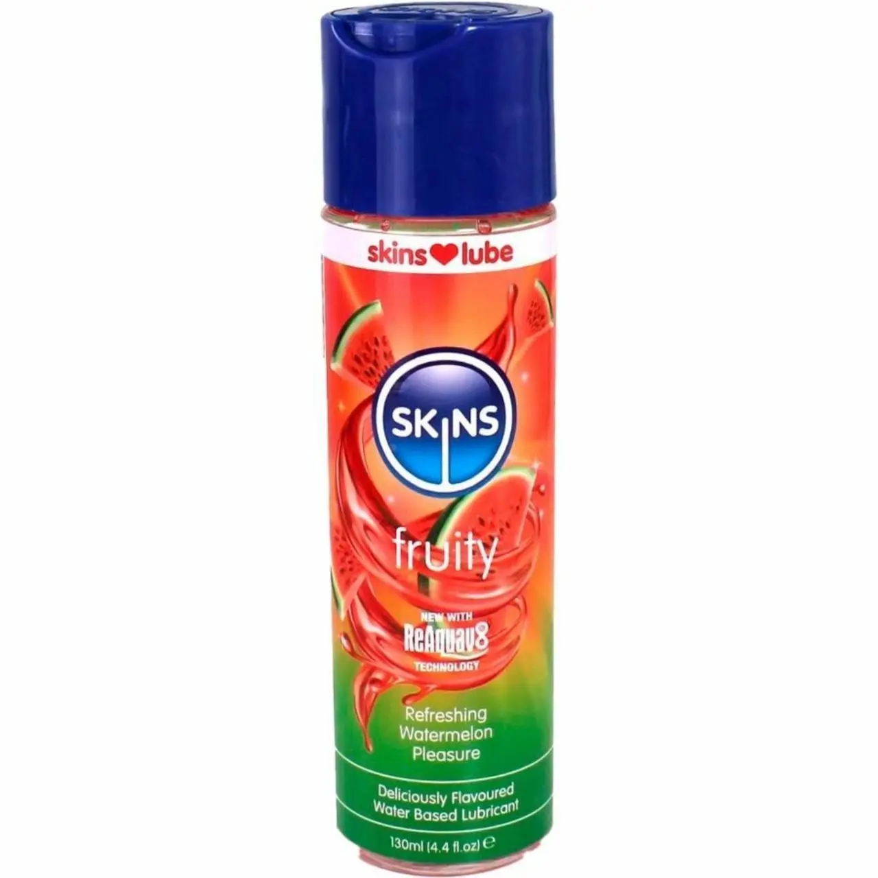Skins Fruity Lubrykant na bazie wody Arbuz 130 ml bezzapachowy