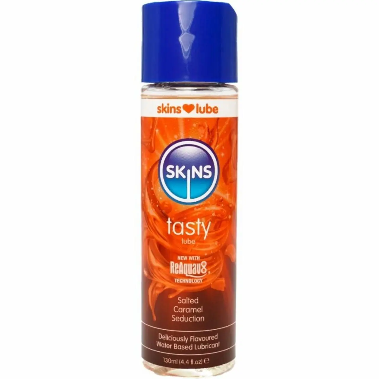 Skins Seduction żel intymny wodny solony karmel 130 ml wegański