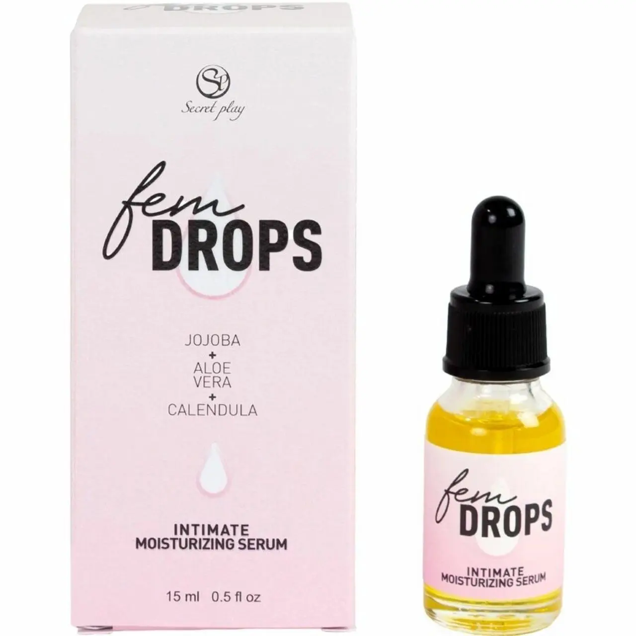 SecretPlay Fem Drops Serum nawilżające do pielęgnacji intymnej 15 ml