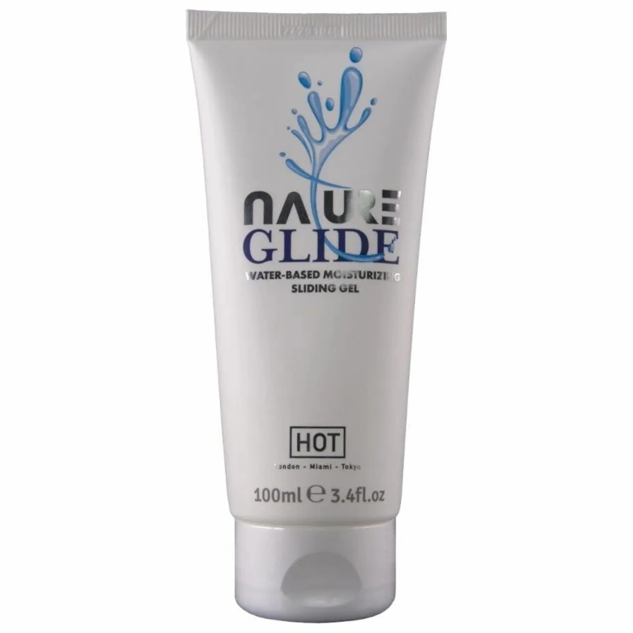 HOT Nature Glide żel intymny na bazie wody 100 ml, bezzapachowy