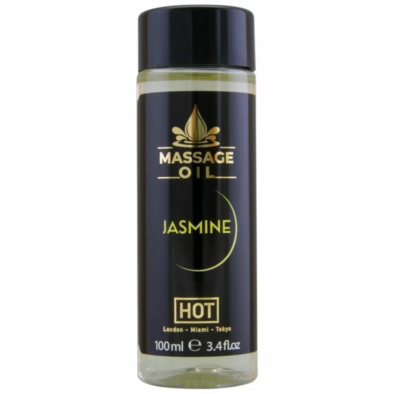 HOT Olejek do masażu Jaśmin 100 ml - pielęgnacja i aromat kwiatowy