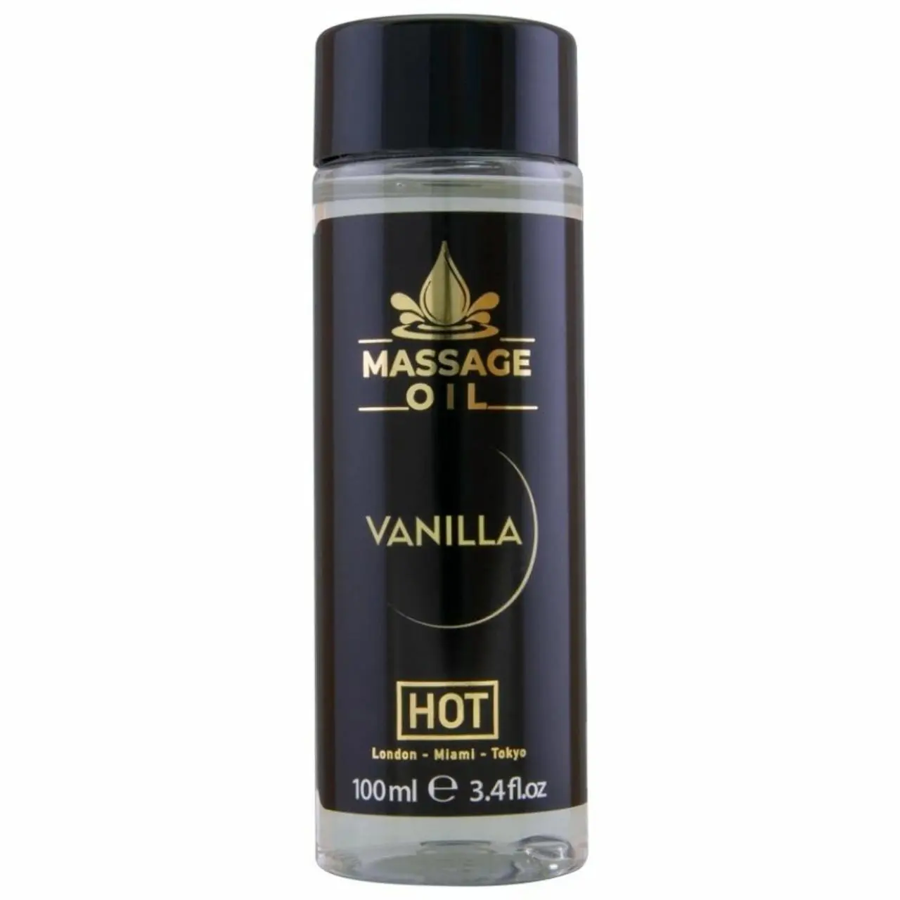 HOT Olejek do masażu waniliowy 100 ml - pielęgnacja i relaks
