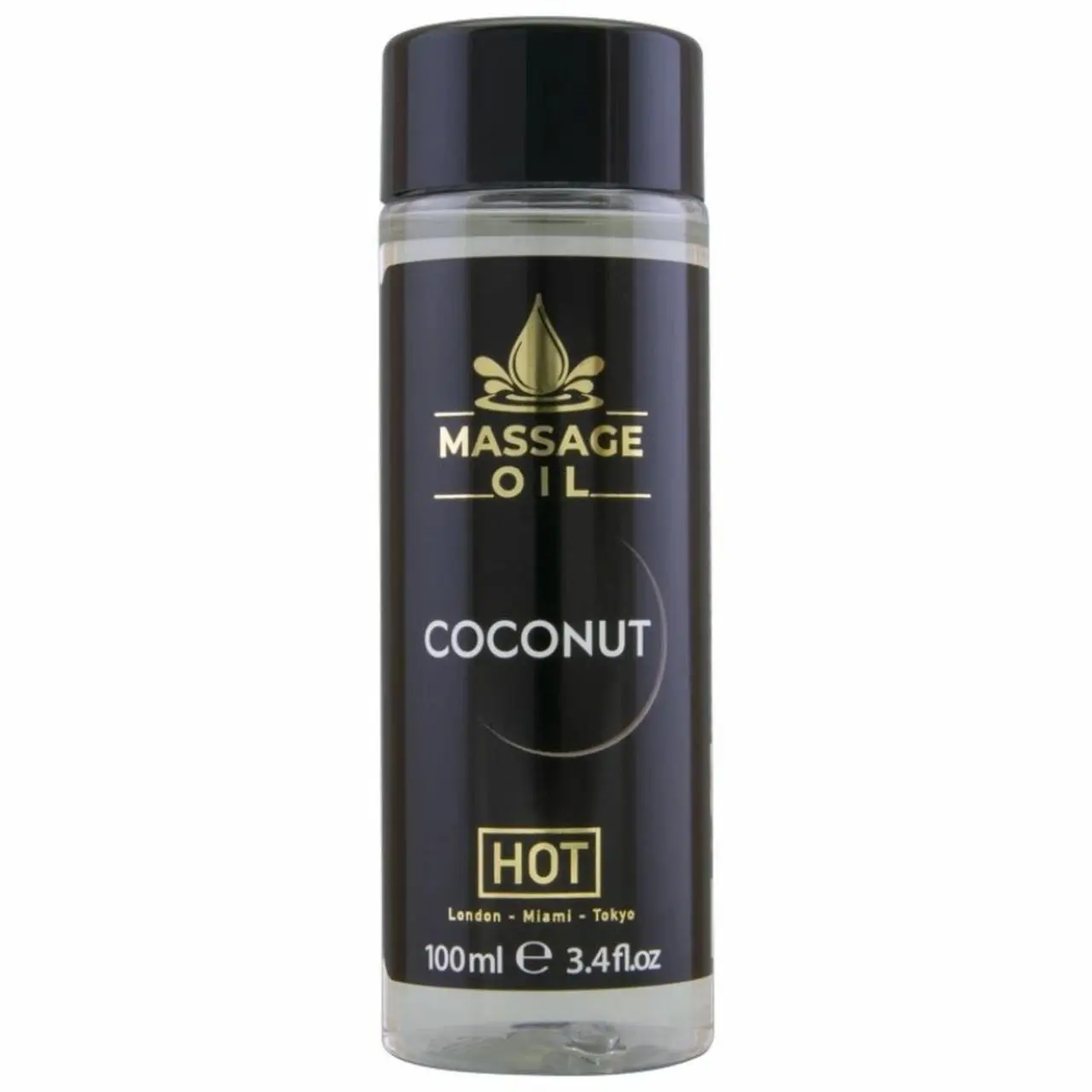 HOT Olejek do masażu kokosowy 100 ml z witaminą E - pielęgnacja skory