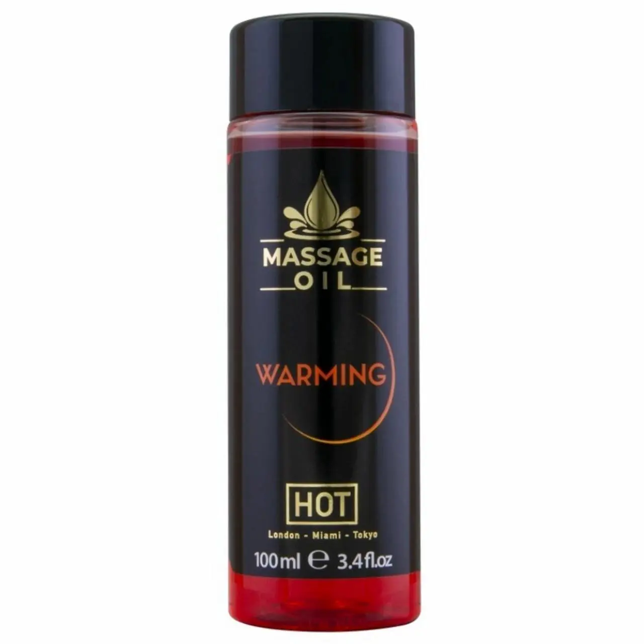 HOT Olejek do masażu rozgrzewający bezzapachowy 100ml z witaminą E