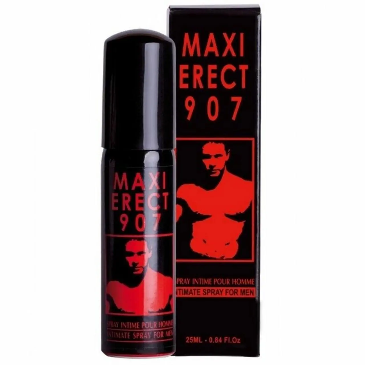 RUF Maxi Erect 907 Spray dla mężczyzn 25 ml - wspomaganie funkcji