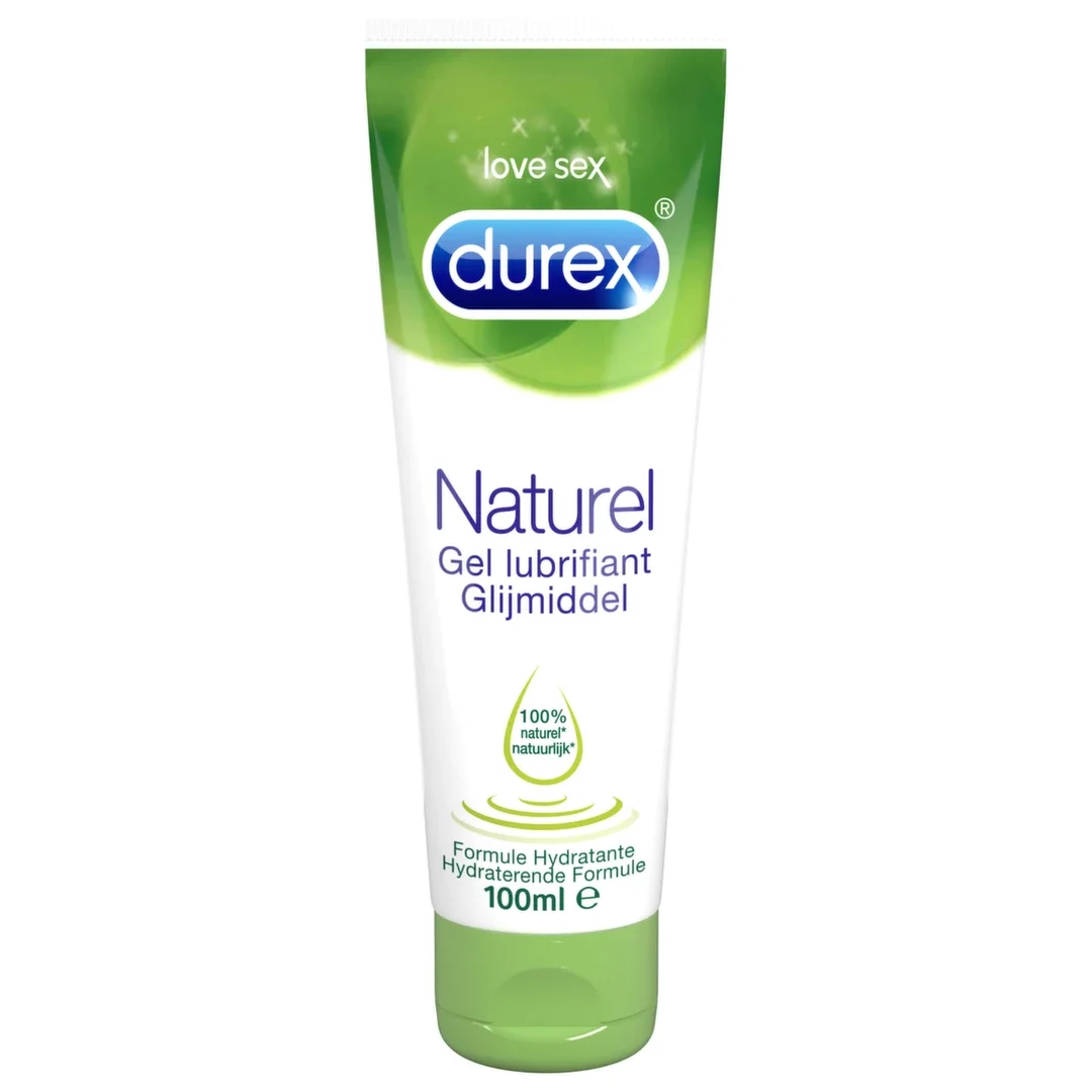 Durex Lubricant Natural 100 ml - żel nawilżający na bazie wody