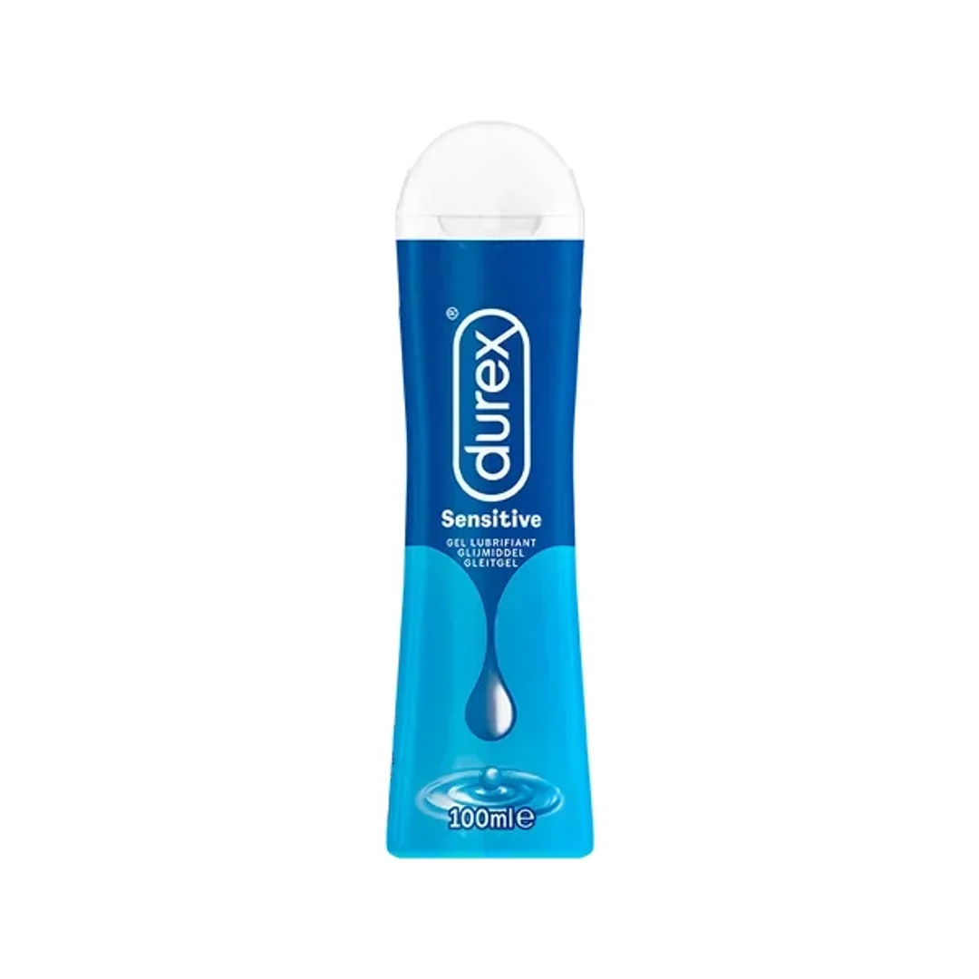 Durex Lubricant Sensitive 50 ml - wodny żel intymny delikatny