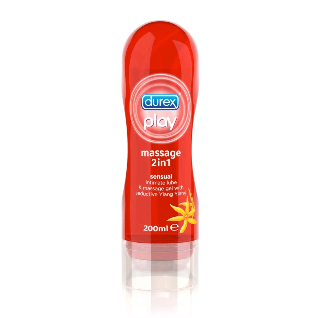 Durex Massage Ylang Ylang - żel do masażu z aplikatorem 200 ml