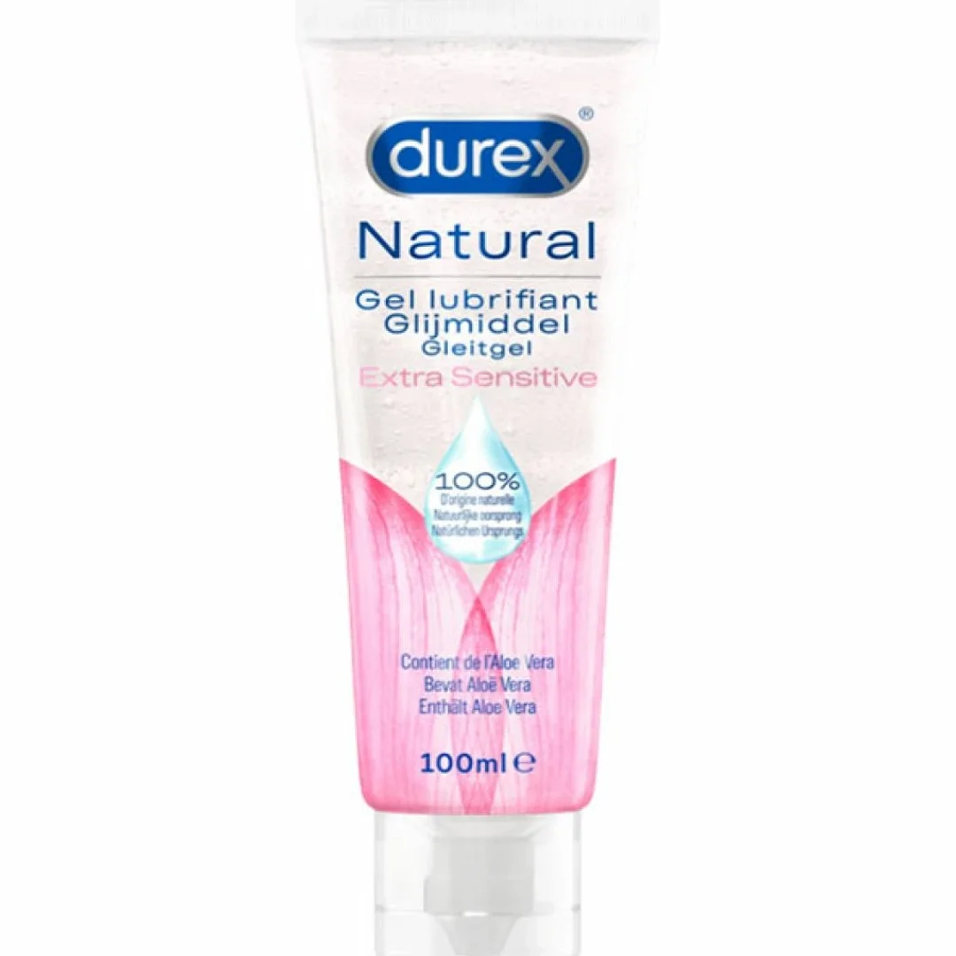 Durex Natural Extra Moisture żel nawilżający z aloesem 100 ml