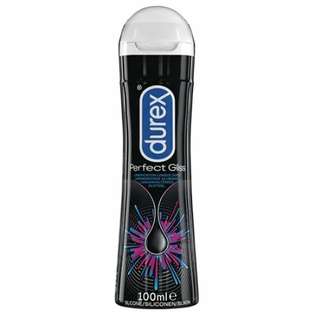 Durex Perfect Gliss silikonowy żel intymny 100 ml, wydłużone nawilżenie
