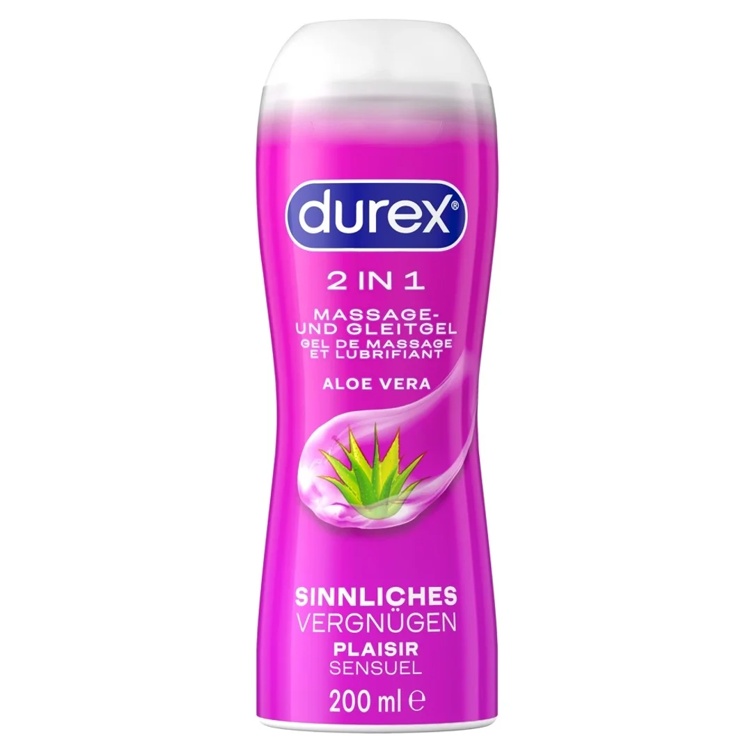 Durex Play 2in1 Aloes Żel do Masażu i Nawilżania 200ml