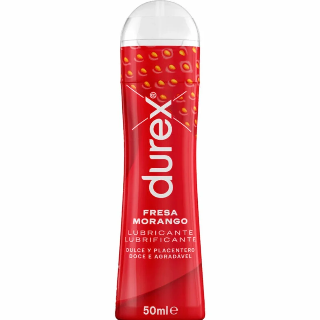 Durex Play Strawberry żel intymny nawilżający truskawka 50 ml