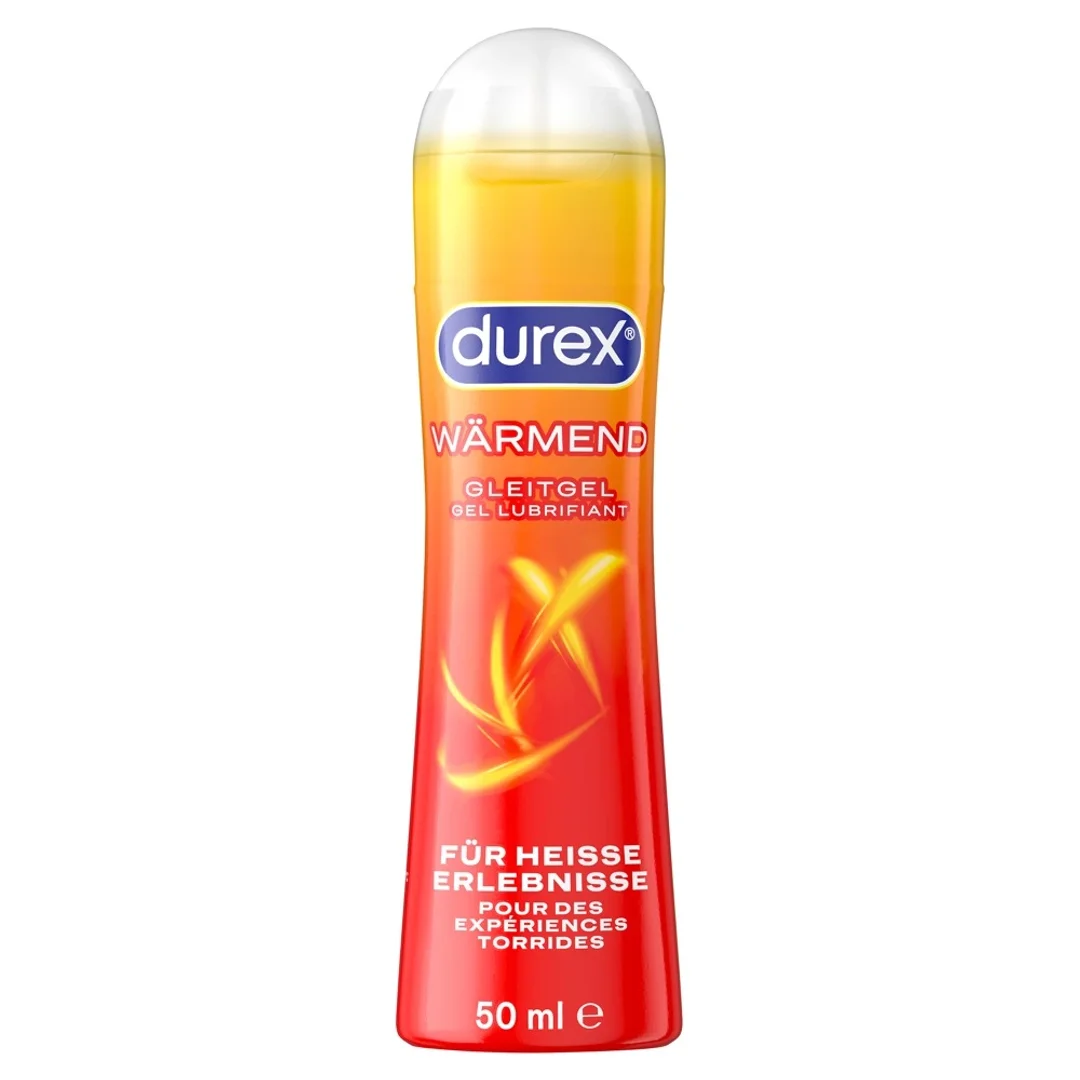 Durex Play Warming żel intymny nawilżający 50ml efekt rozgrzewający