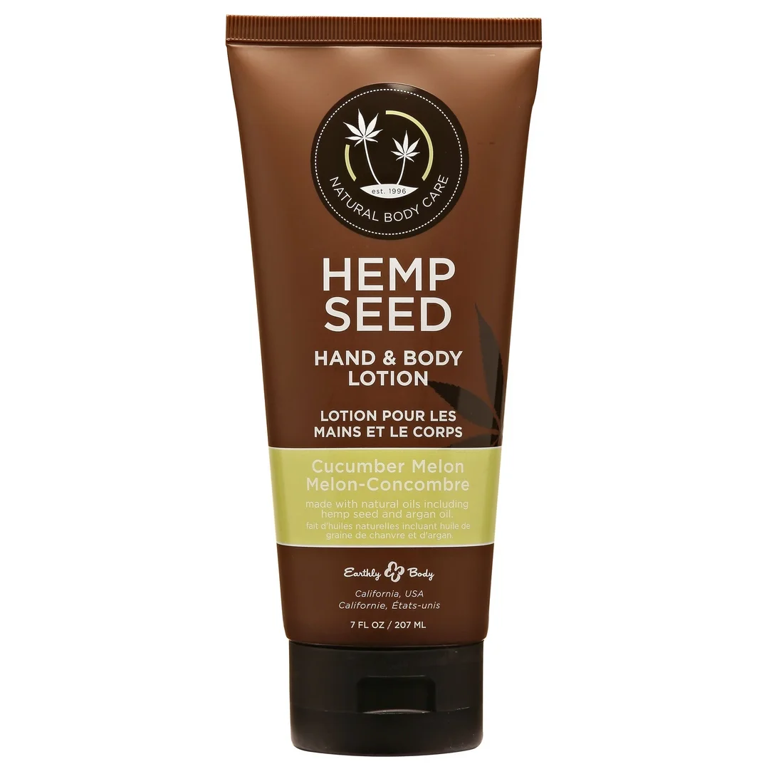 Earthly Body Balsam do rąk i ciała Ogorek-Melon 207ml odżywczy