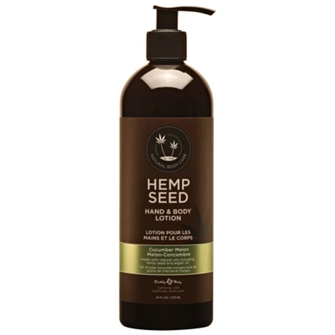 Earthly Body Balsam do rąk i ciała Ogorek & Melon 473ml intensywne nawilżenie
