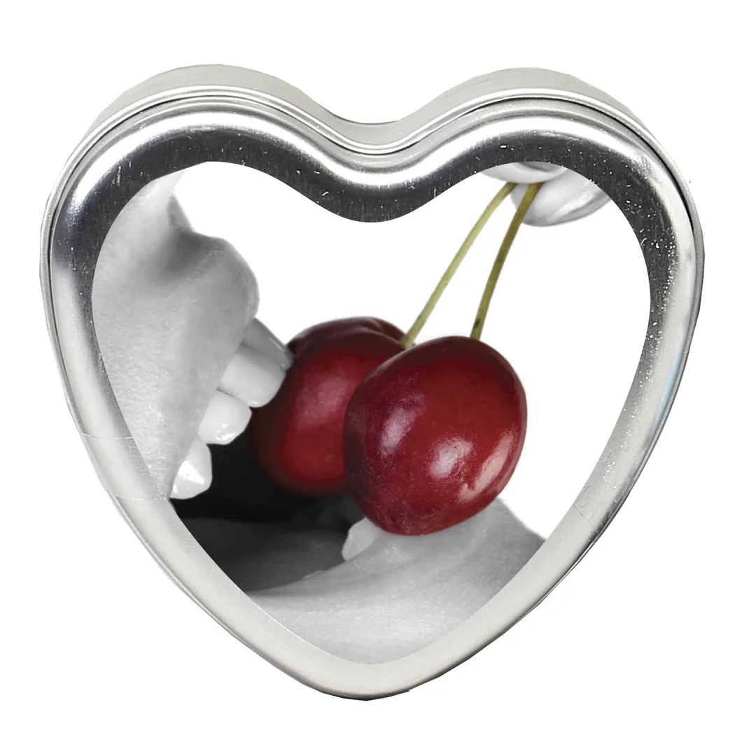 Earthly Body świeca do masażu Cherry 113g pielęgnacja skory
