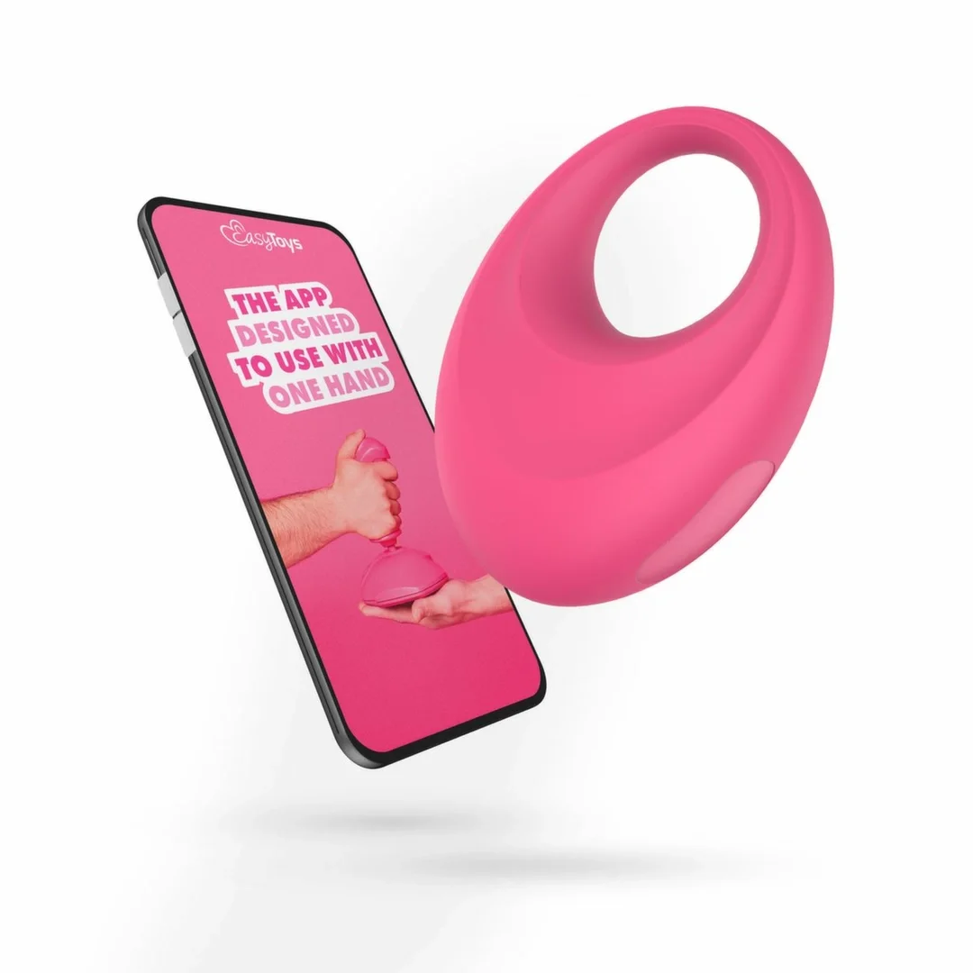 EasyConnect Leo - Inteligentny pierścień wibrujący sterowany aplikacją Bluetooth