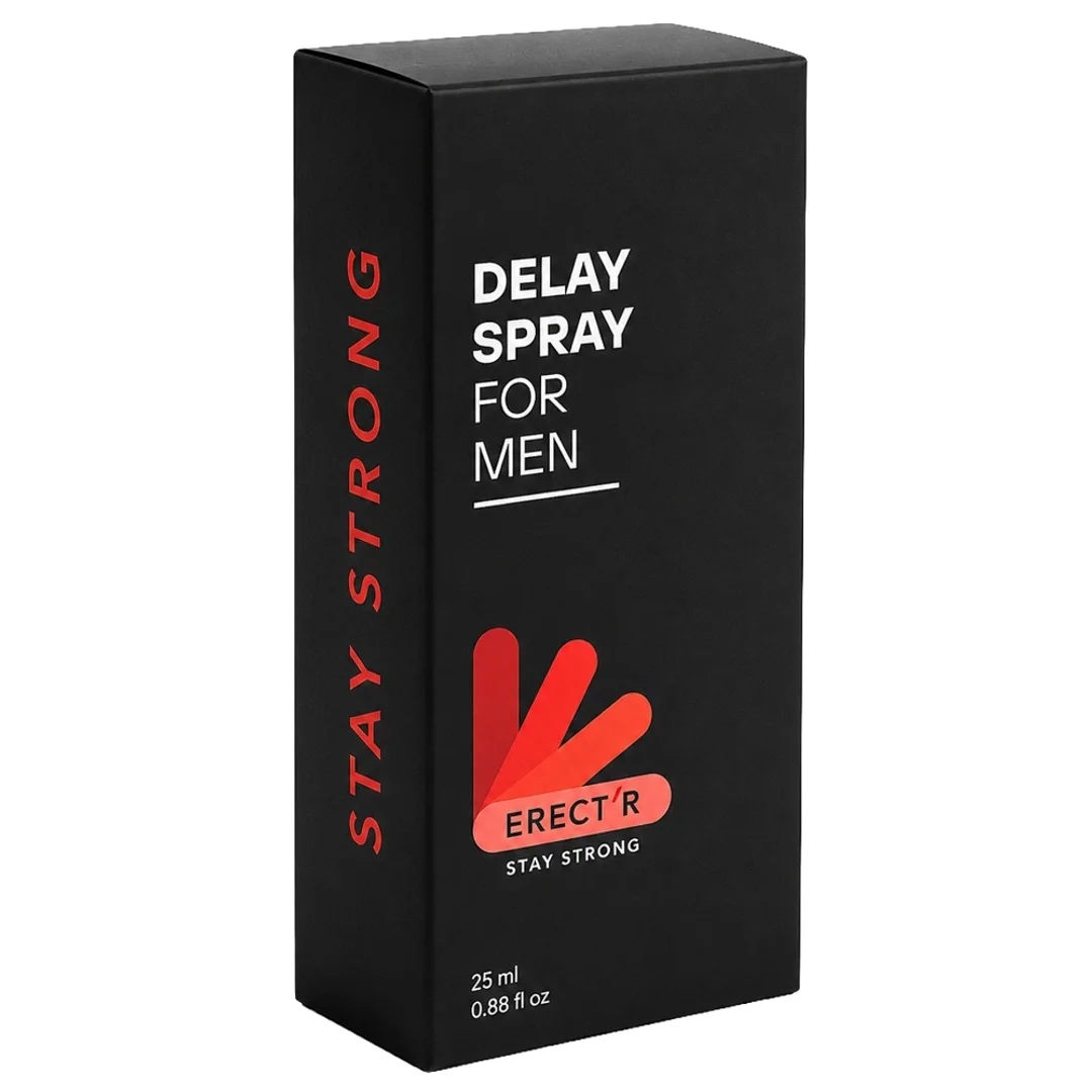 ERECTR Delay Spray 25 ml - Spray opoźniający z aloesem i pantenolem