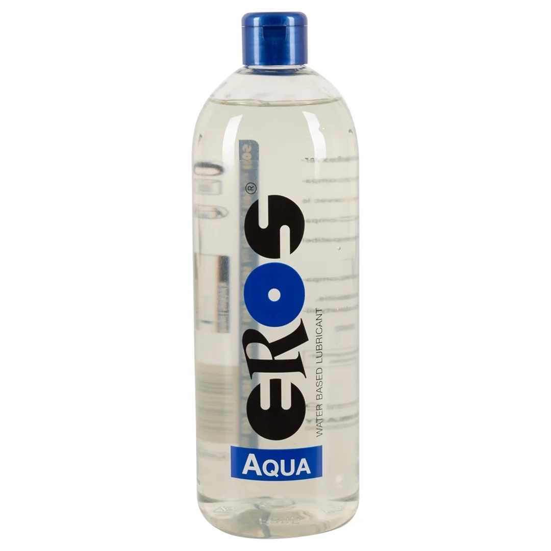 EROS Aqua Lubrykant Wodny 1000 ml - Bezzapachowy, Neutralny, Duża Pojemność