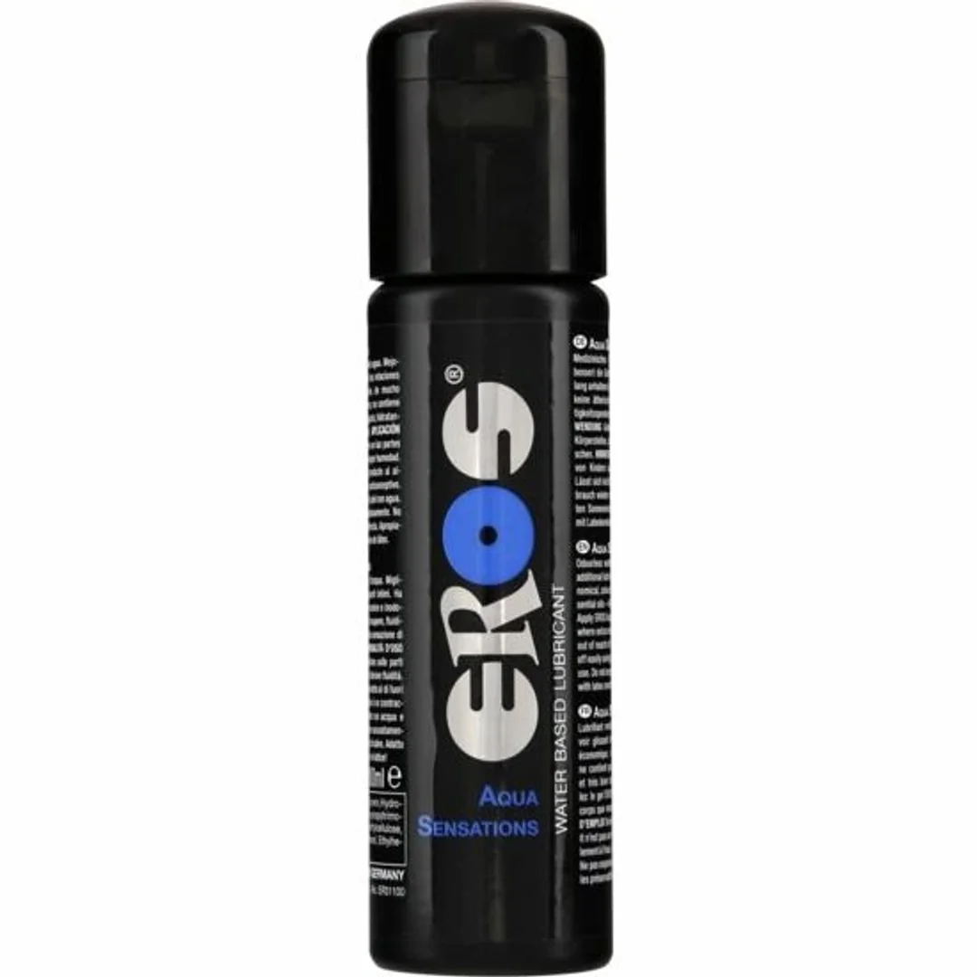 EROS Aqua Sensations żel nawilżający wodny 100 ml bezbarwny