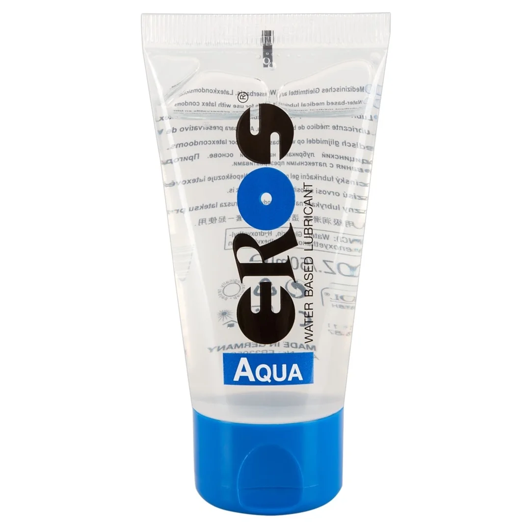 EROS Aqua żel nawilżający na bazie wody 50 ml, bezzapachowy