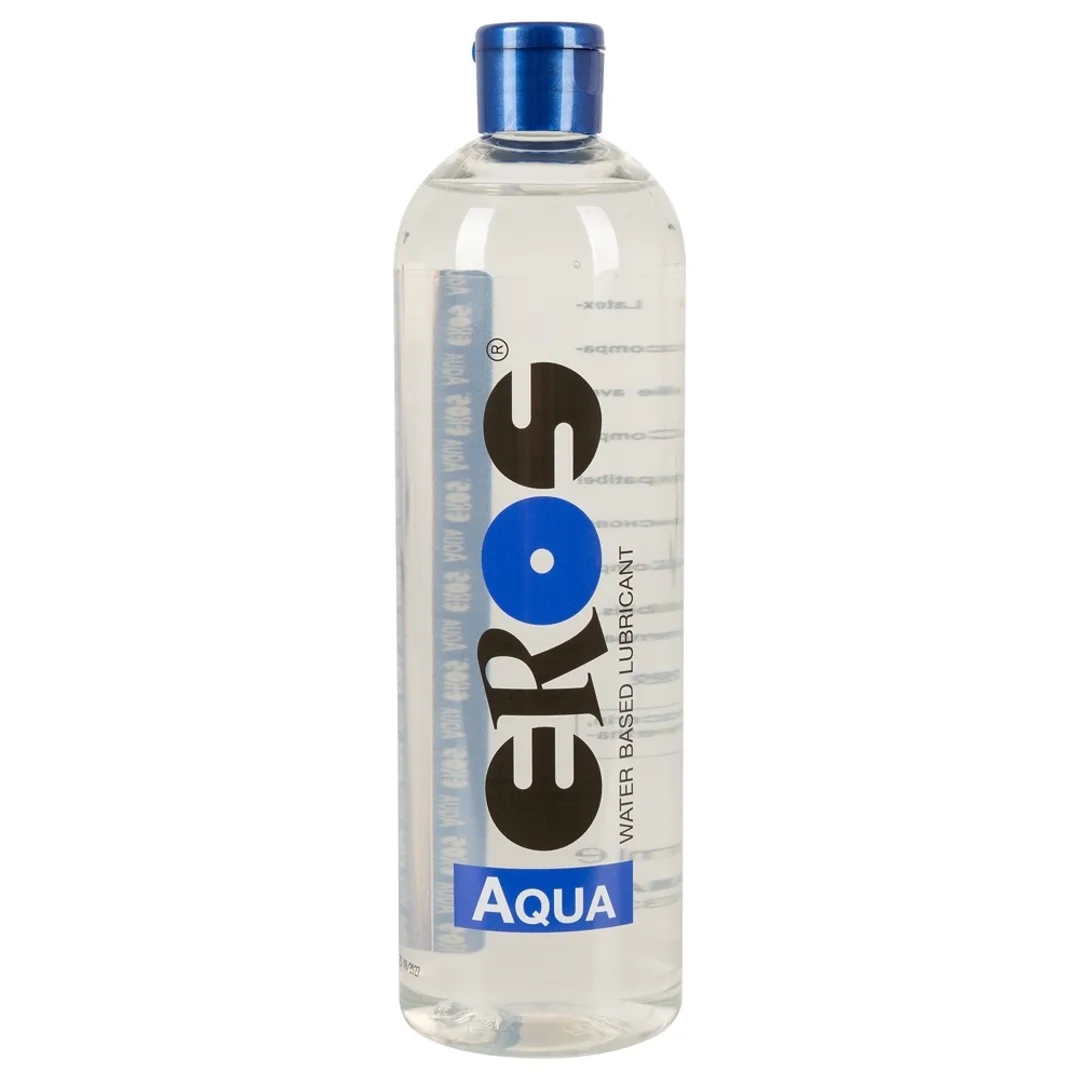 EROS Aqua Żel Nawilżający Wodny 500ml Bezzapachowy Bez Olejow