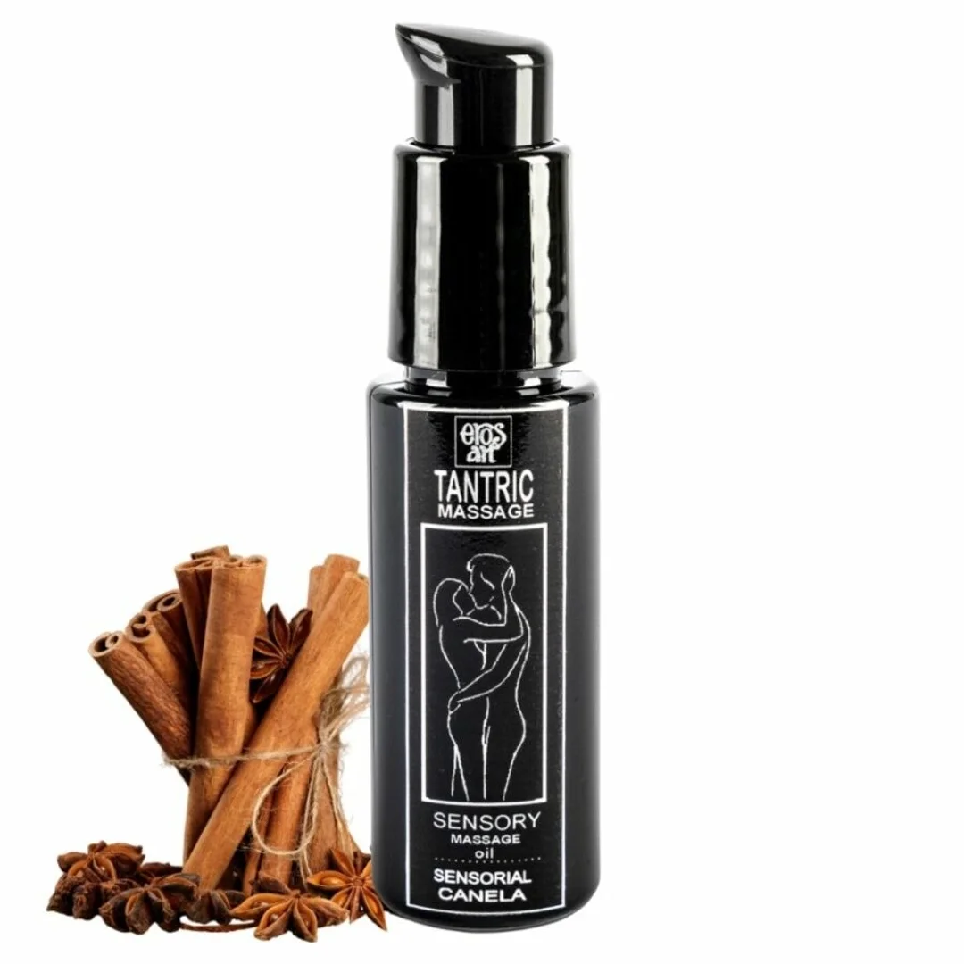 EROS-ART Olejek do masażu Tantryczny Cynamonowy 30ml Naturalny