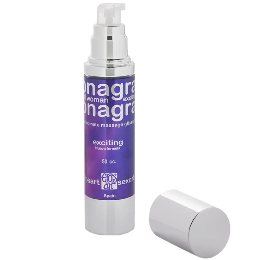 EROS-ART Żel do masażu intymnego Evening Primrose, 50 ml, chłodząco-rozgrzewający