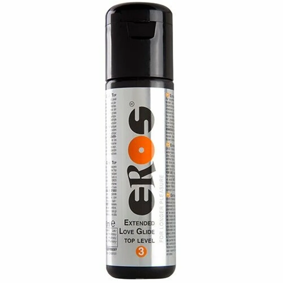 EROS Extended Love Glide Poziom 3 Lubrykant wodny 100 ml