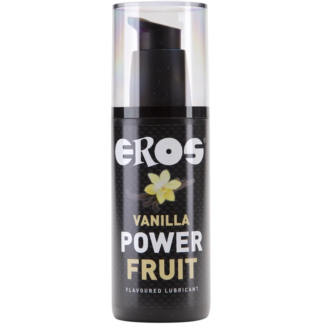 Eros Power Line Lubrykant Wodny Wanilia 125ml z Pompką