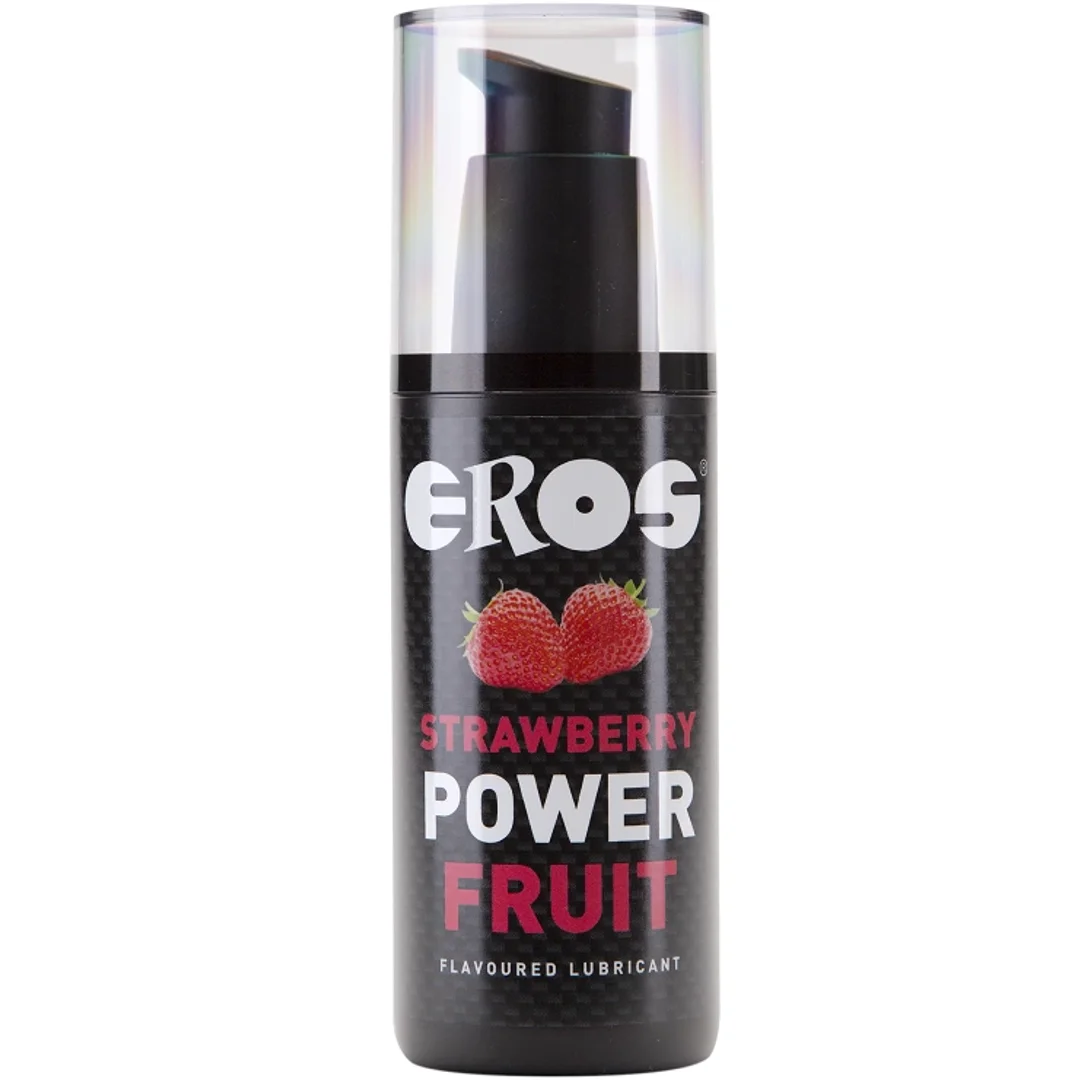 Eros Power Line żel intymny truskawkowy 125ml wodno-silikonowy
