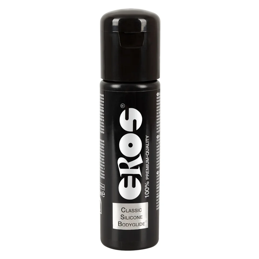 EROS Silikonowy Żel Intymny 100 ml - Bezpieczny, Hipoalergiczny, Medyczny