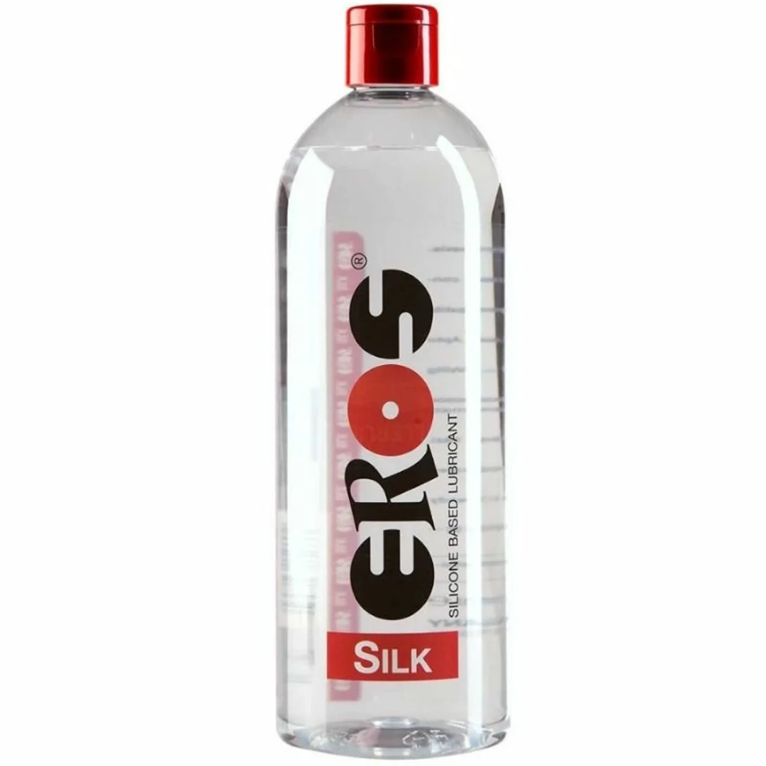 EROS Silk - silikonowy żel poślizgowy, bezzapachowy, 1000 ml