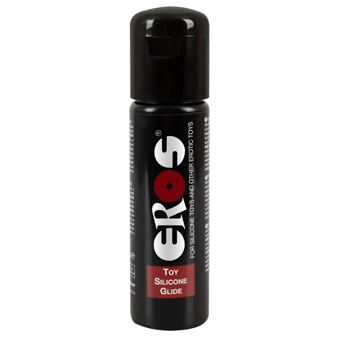 EROS Toy Silicone Glide 100 ml - silikonowy lubrykant do akcesoriow intymnych