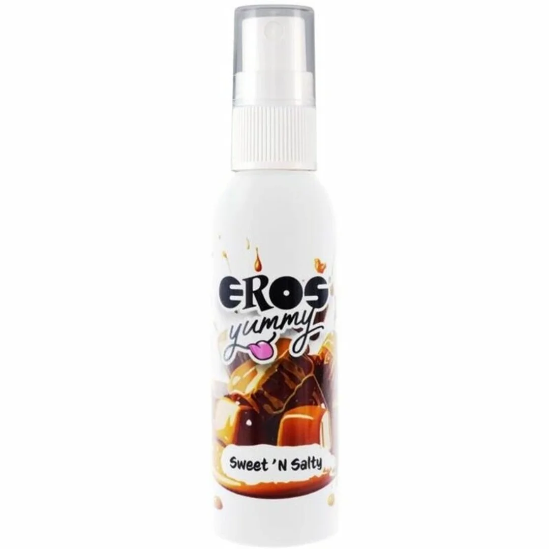 Eros Yummy Spray do ciała słodko-słony 50 ml - testowany dermatologicznie